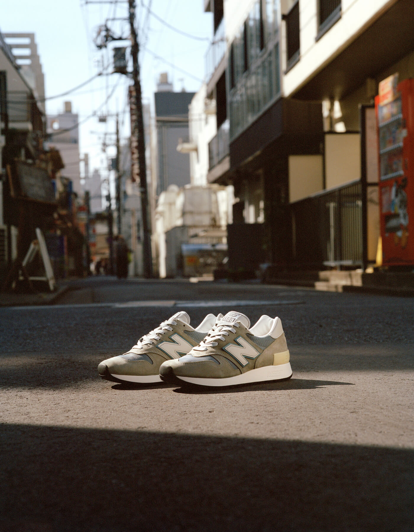 An event every five years: The return of the New Balance